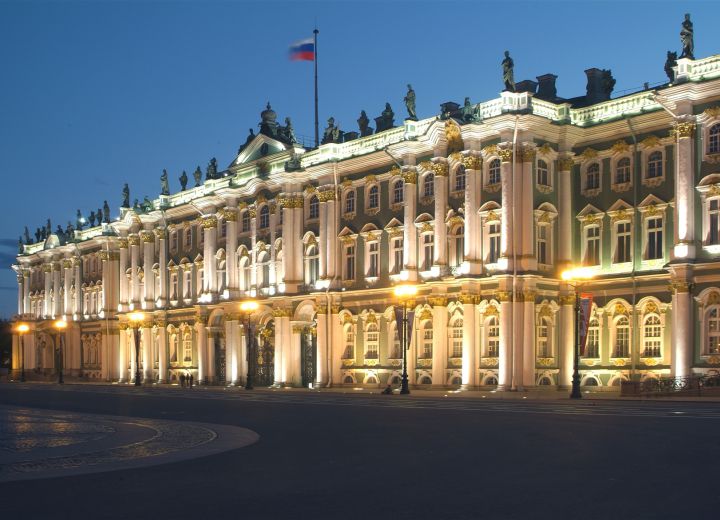 Hermitage museum tour