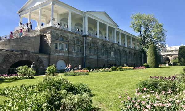 Cameron Gallery in Tsarskoe Selo