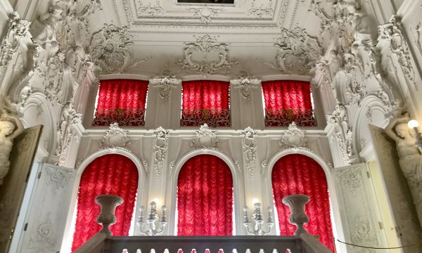 The Gala staircase in the Catherine Palace