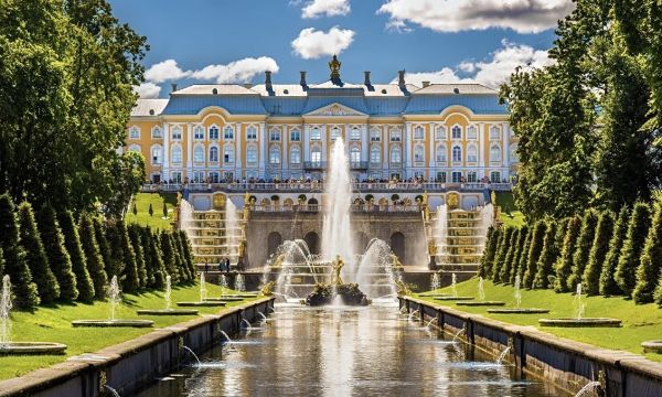 The Grand Palace of Peterhof